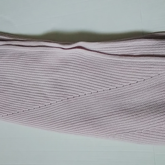 NWT- LOFT SWEATER  FRONT OPEN (M / L) COLOR  MAUVE - Picture 5 of 5